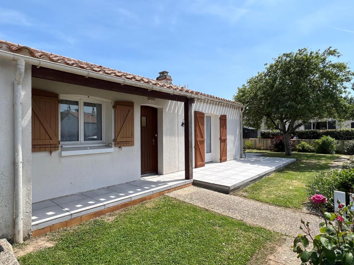 Residence Du Moulin Girard Jard-sur-Mer Exterior foto