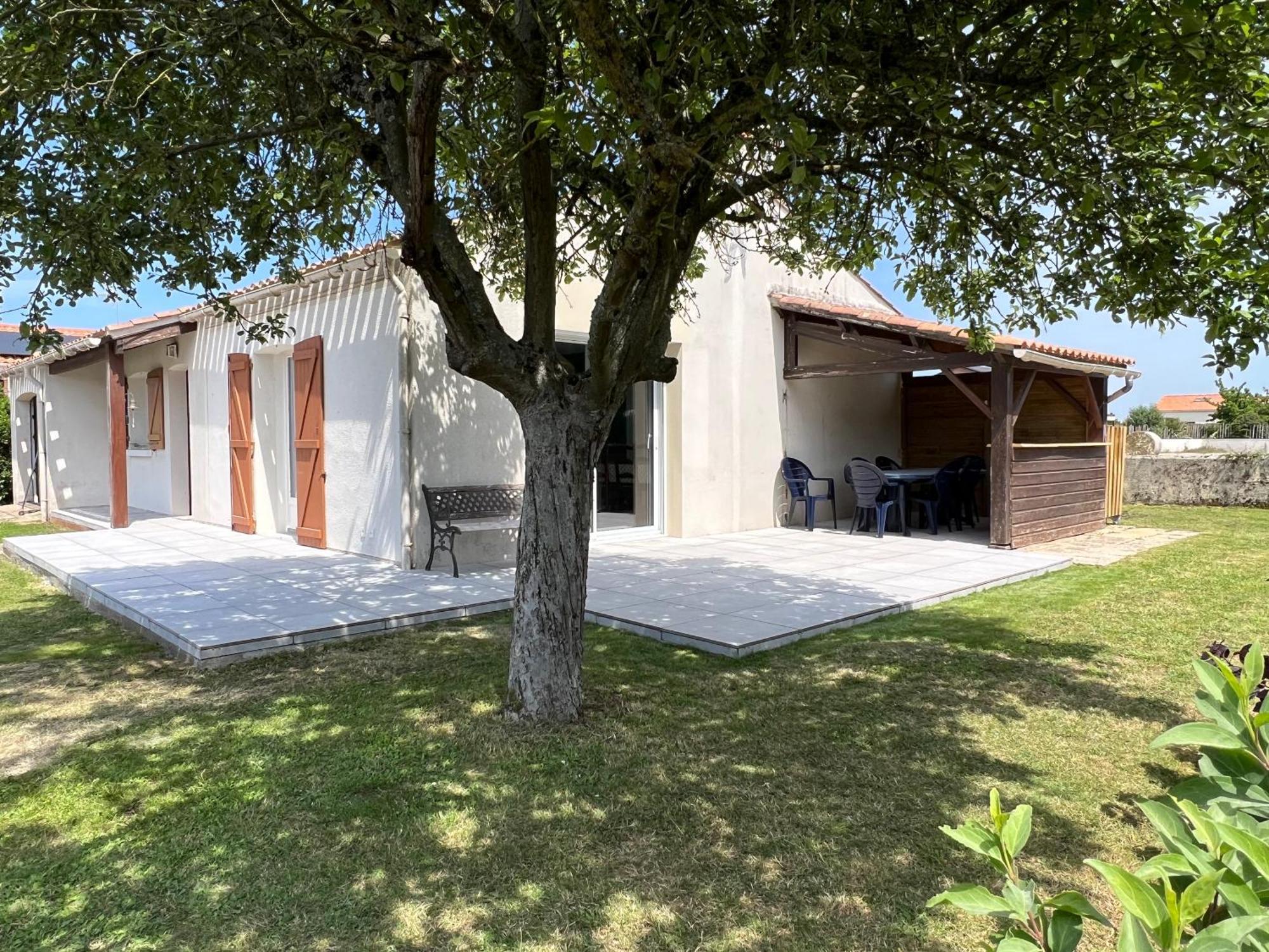 Residence Du Moulin Girard Jard-sur-Mer Exterior foto